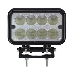 UP36940B-8 High Power Rectangular 6-Watt LED Work Light (Bulk)