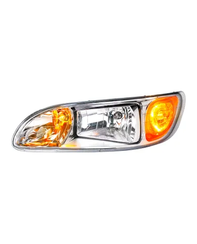 UP31295-Headlight For 2008+ Peterbilt 382/384/386/387 - Driver