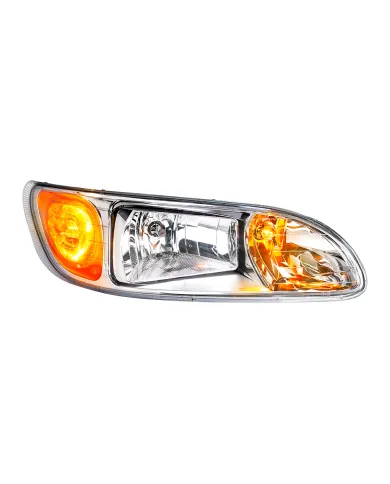UP31296-Headlight For 2008+ Peterbilt 382/384/386/387 - Passenger