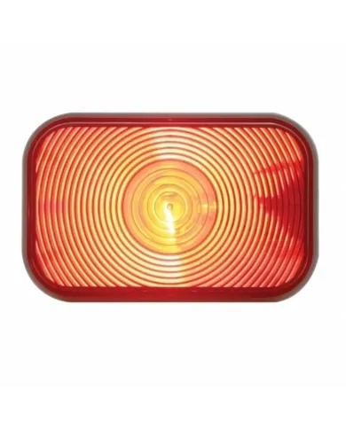 UP31364-Rectangular Light (Stop, Turn & Tail) - Red Lens