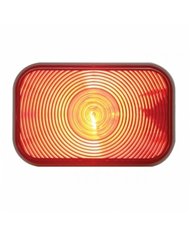 UP31364-Rectangular Light (Stop, Turn & Tail) - Red Lens