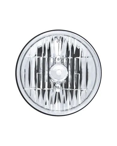 UP31386-5-3/4" Crystal Headlight, Glass Lens
