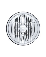 UP31386-5-3/4" Crystal Headlight, Glass Lens