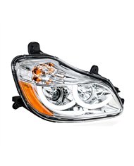 UP31455-Chrome Projection Headlight With LED Position Light For 2013-2021 Kenworth T680 - Passenger