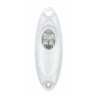 UP36952-3 Amber LED Reflector Cab Light For 2008-2017 Freightliner Cascadia - Clear Lens