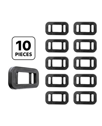 UP31510P10-Mini Rectangular Grommet (10 Pcs)