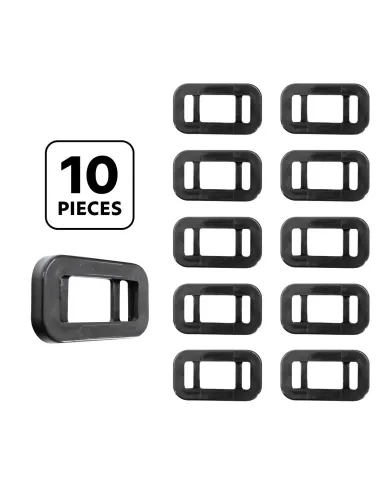 UP31510P10-Mini Rectangular Grommet (10 Pcs)