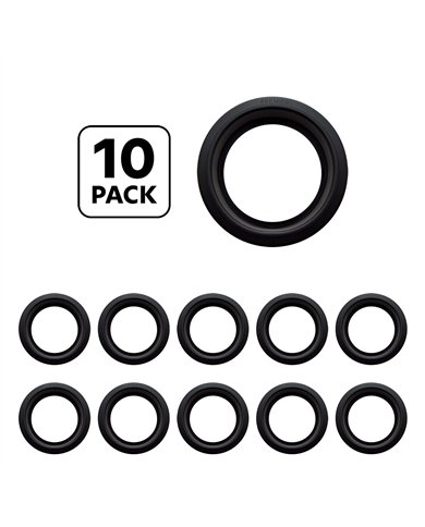 UP31515P10-4" Round Light Grommet (10 Pcs)