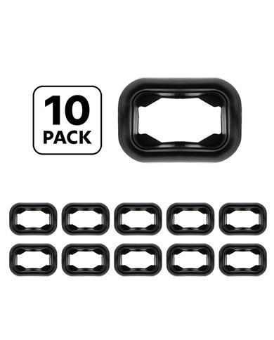 UP31516P10-Rectangular Grommet (10 Pcs)