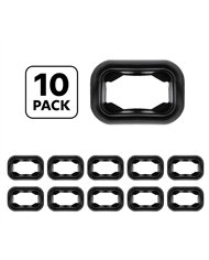 UP31516P10-Rectangular Grommet (10 Pcs)
