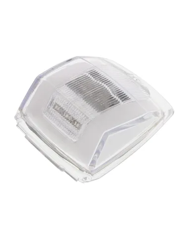UP36967-24 LED GloLight Square Cab Light - Amber LED/Clear Lens