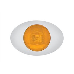 UP36968-5 LED M3 Millennium GloLight (Clearance/Marker) - Amber LED/Amber Lens