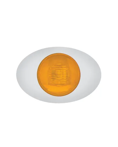 UP36968-5 LED M3 Millennium GloLight (Clearance/Marker) - Amber LED/Amber Lens