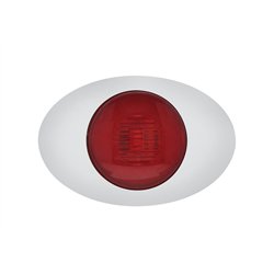 UP36969-5 LED M3 Millennium GloLight (Clearance/Marker) - Red LED/Red Lens