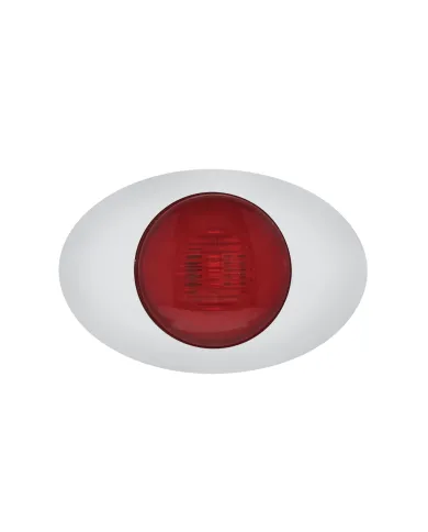 UP36969-5 LED M3 Millennium GloLight (Clearance/Marker) - Red LED/Red Lens