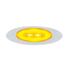 UP36984-6 LED M5 Millennium GloLight (Clearance/Marker) - Amber LED/Amber Lens