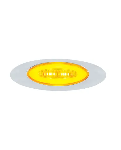 UP36984-6 LED M5 Millennium GloLight (Clearance/Marker) - Amber LED/Amber Lens