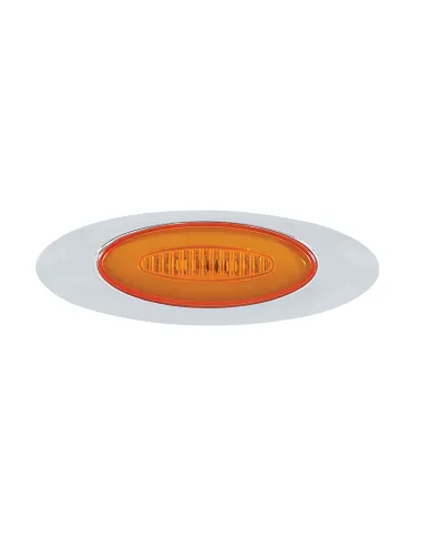 UP36984-6 LED M5 Millennium GloLight (Clearance/Marker) - Amber LED/Amber Lens