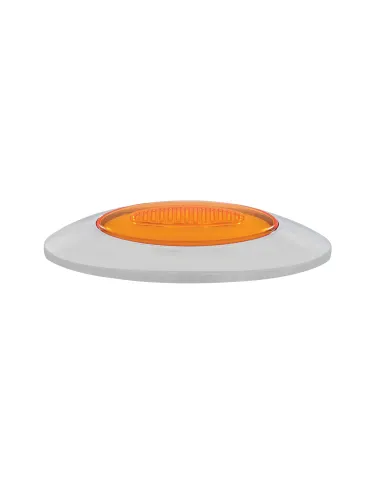 UP36984-6 LED M5 Millennium GloLight (Clearance/Marker) - Amber LED/Amber Lens