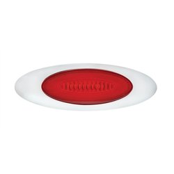 UP36985-6 LED M5 Millennium GloLight (Clearance/Marker) - Red LED/Red Lens