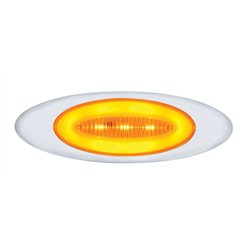 UP36988-13 LED M1 Millennium GloLight (Clearance/Marker) - Amber LED/Amber Lens