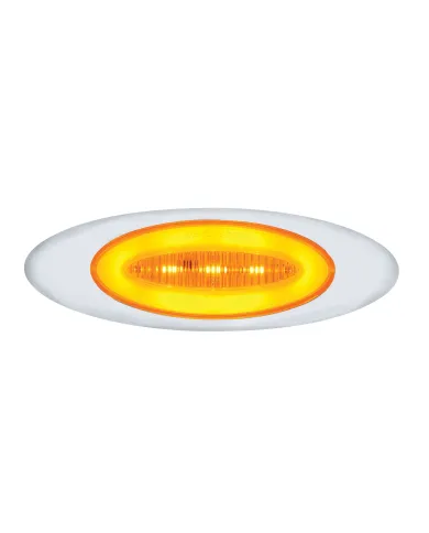 UP36988-13 LED M1 Millennium GloLight (Clearance/Marker) - Amber LED/Amber Lens