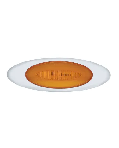 UP36988-13 LED M1 Millennium GloLight (Clearance/Marker) - Amber LED/Amber Lens
