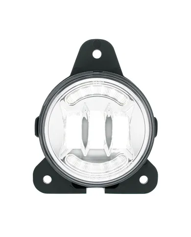 UP32815-Chrome 6 LED Competition Series Projector Fog Light For 2018-2024 Volvo VNR