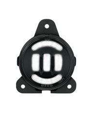 UP32816-Blackout 6 LED Competition Series Projector Fog Light For 2018-2024 Volvo VNR