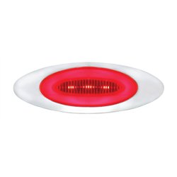 UP36989-13 LED M1 Millennium GloLight (Clearance/Marker) - Red LED/Red Lens