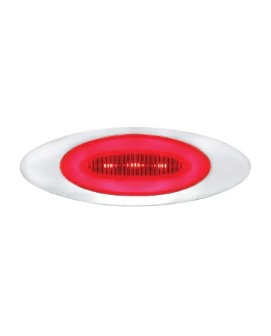 UP36989-13 LED M1 Millennium GloLight (Clearance/Marker) - Red LED/Red Lens