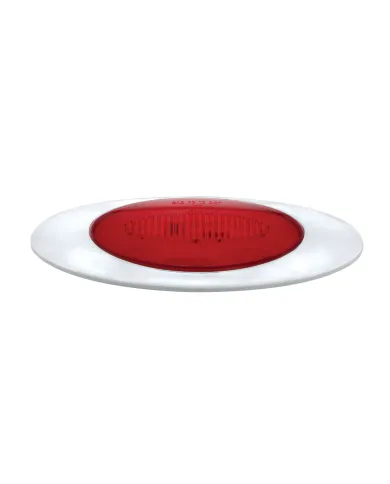 UP36989-13 LED M1 Millennium GloLight (Clearance/Marker) - Red LED/Red Lens