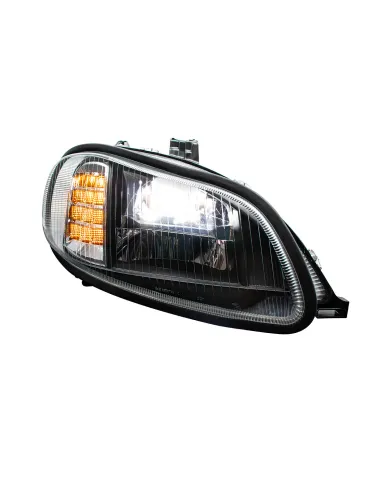 UP32911-Blackout High Power Full LED Headlight For 2003-2024 Freightliner M2-Passenger