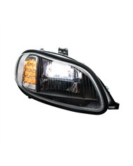 UP32911-Blackout High Power Full LED Headlight For 2003-2024 Freightliner M2-Passenger