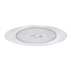 UP36990-13 LED M1 Millennium GloLight (Clearance/Marker) - Amber LED/Clear Lens