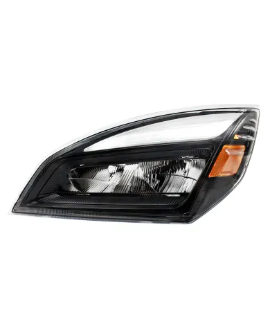 UP32914-High Power Blackout LED Headlight For 2018-2024 Freightliner Cascadia-Driver