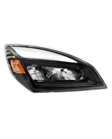 UP32915-High Power Blackout LED Headlight For 2018-2024 Freightliner Cascadia-Passenger