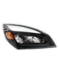 UP32915-High Power Blackout LED Headlight For 2018-2024 Freightliner Cascadia-Passenger