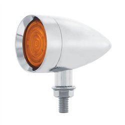 UP36996-9 LED Mini Bullet Light - Amber LED/Amber Lens
