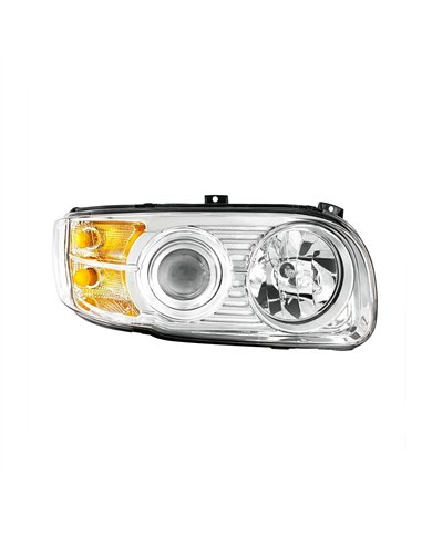 UP32949-Headlight For 2008-2024 Peterbilt 389-Passenger