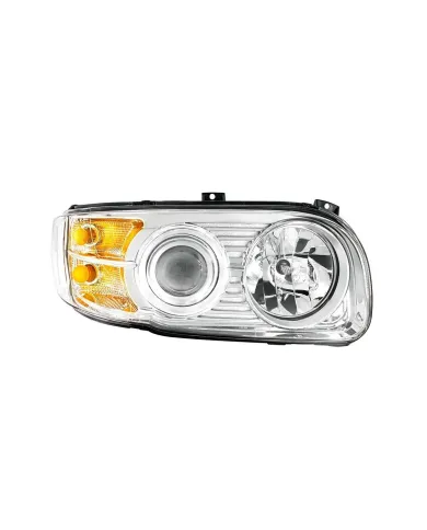 UP32949-Headlight For 2008-2024 Peterbilt 389-Passenger