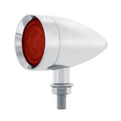 UP36997-9 LED Mini Bullet Light - Red LED/Red Lens