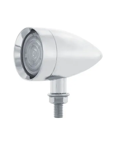 UP36999-9 LED Mini Bullet Light - Red LED/Clear Lens