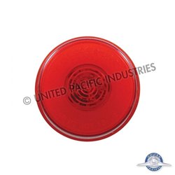 UP37036-6 LED 2" Round GloLight (Clearance/Marker) - Red LED/Red Lens