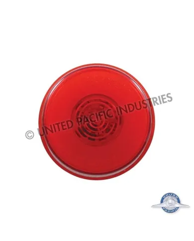 UP37036-6 LED 2" Round GloLight (Clearance/Marker) - Red LED/Red Lens