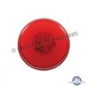 UP37036-6 LED 2" Round GloLight (Clearance/Marker) - Red LED/Red Lens