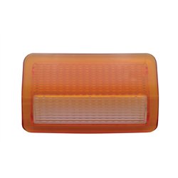 UP37068-Door Courtesy Light Lens For 2006+ Peterbilt - Amber