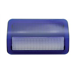 UP37069-Door Courtesy Light Lens For 2006+ Peterbilt - Blue