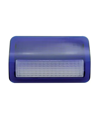UP37069-Door Courtesy Light Lens For 2006+ Peterbilt - Blue
