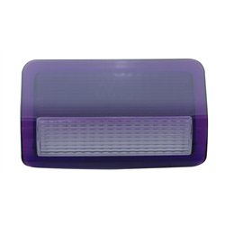 UP37072-Door Courtesy Light Lens For 2006+ Peterbilt - Purple